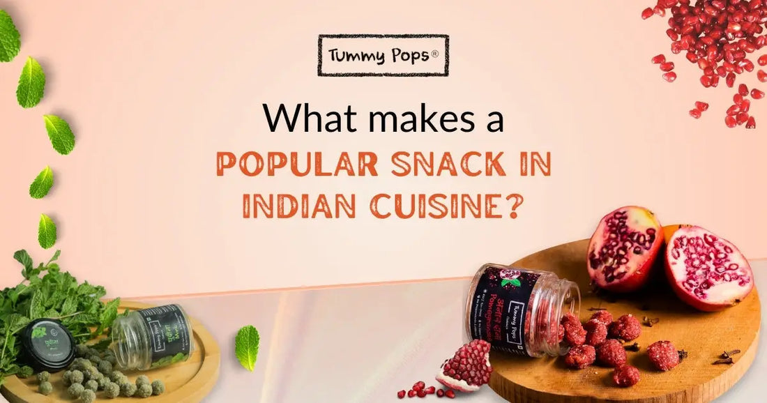What Makes a Popular Snack in Indian Cuisine?