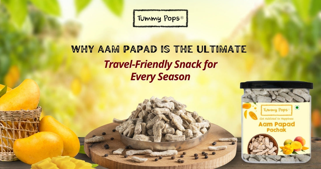 Why Aam Papad is the Ultimate Travel-Friendly Snack for Every Season