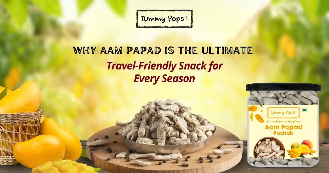 Why Aam Papad is the Ultimate Travel-Friendly Snack for Every Season