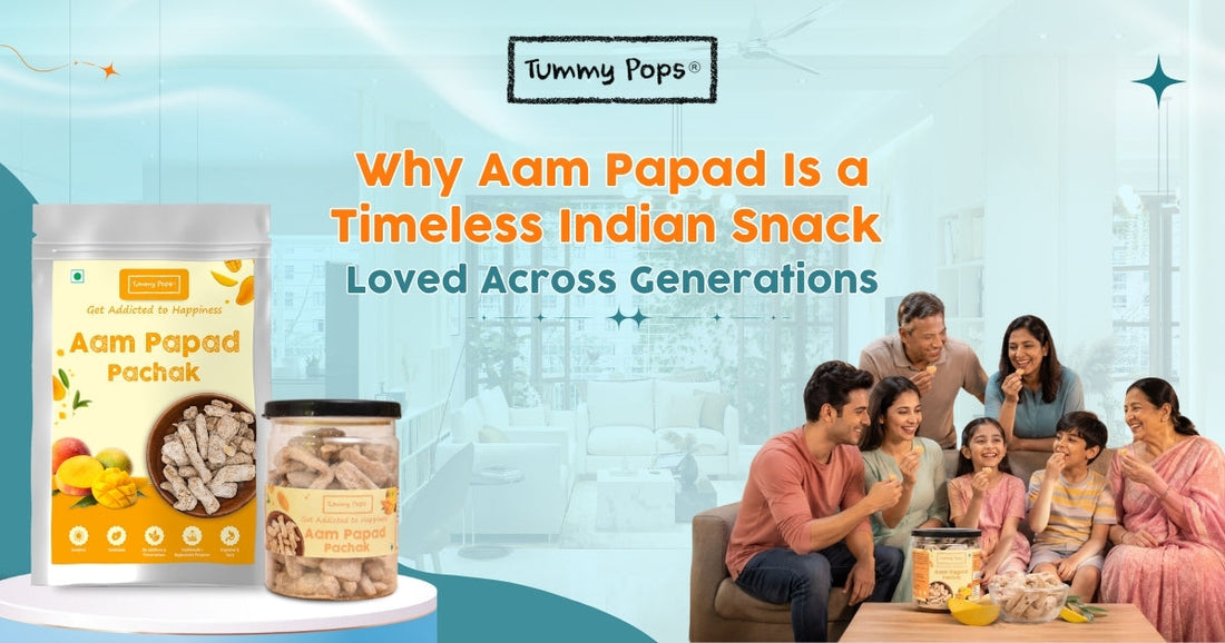 Why Aam Papad Is a Timeless Indian Snack Loved Across Generations