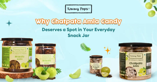 Why Chatpata Amla Candy Deserves a Spot in Your Everyday Snack Jar