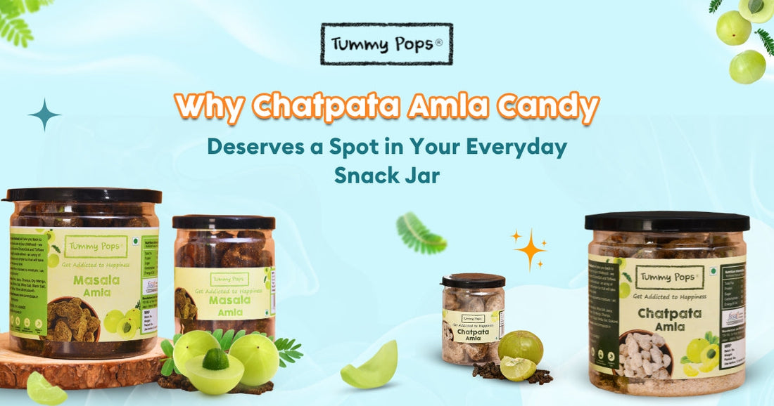 Why Chatpata Amla Candy Deserves a Spot in Your Everyday Snack Jar