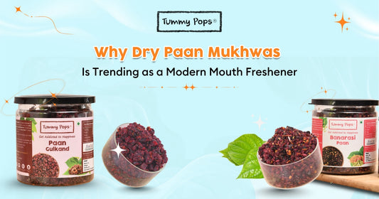 Why Dry Paan Mukhwas Is Trending as a Modern Mouth Freshener