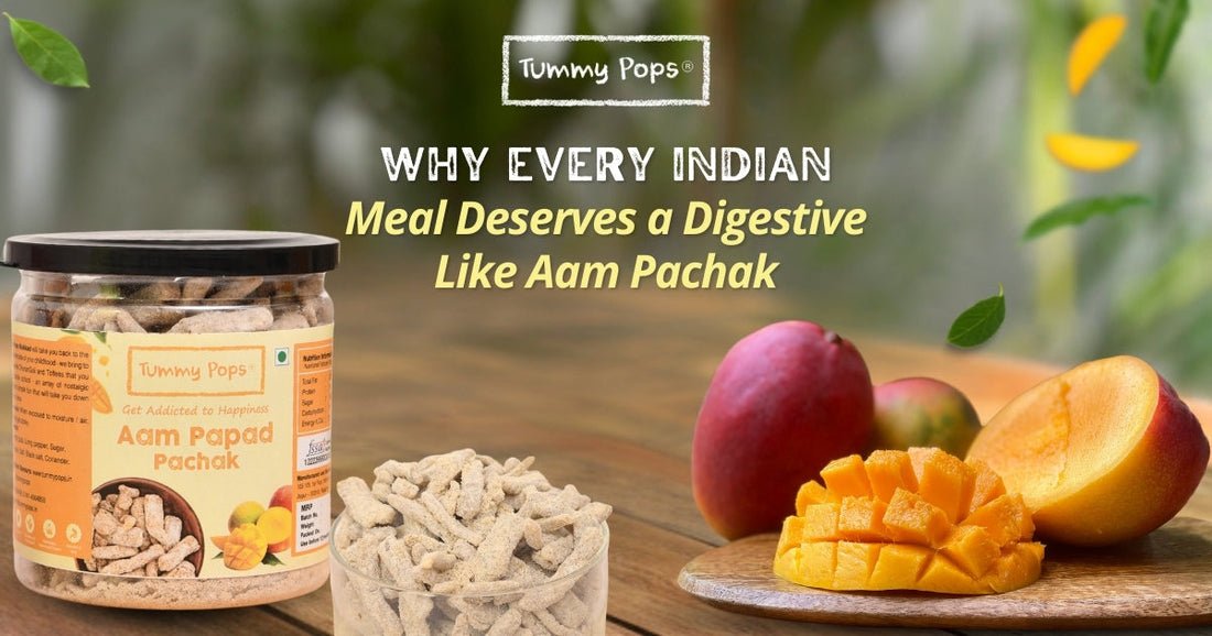 Why Every Indian Meal Deserves a Digestive Like Aam Pachak