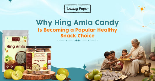 Hing amla candy healthy snack with traditional Indian ingredients