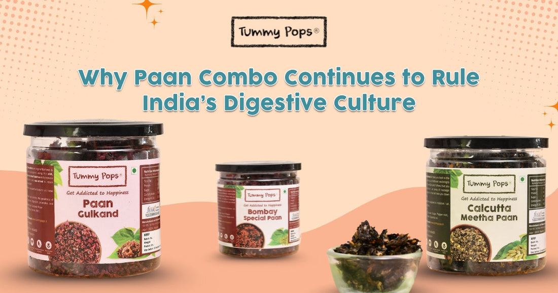 Why Paan Combo Continues to Rule India’s Digestive Culture