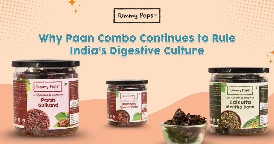 Why Paan Combo Continues to Rule India’s Digestive Culture
