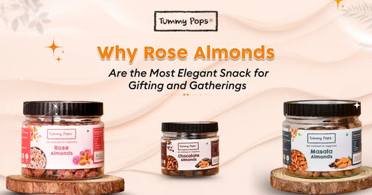 Why Rose Almonds Are the Most Elegant Snack for Gifting and Gatherings
