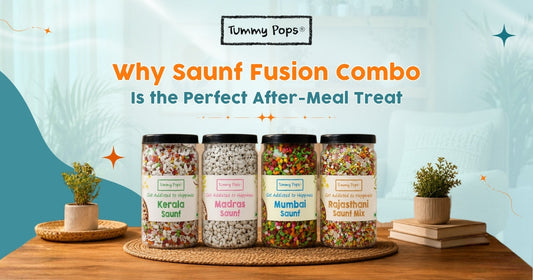 Why Saunf Fusion Combo Is the Perfect After-Meal Treat