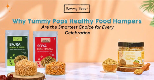 Why Tummy Pops Healthy Food Hampers Are the Smartest Choice for Every Celebration