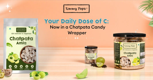 Your Daily Dose of C: Now in a Chatpata Candy Wrapper