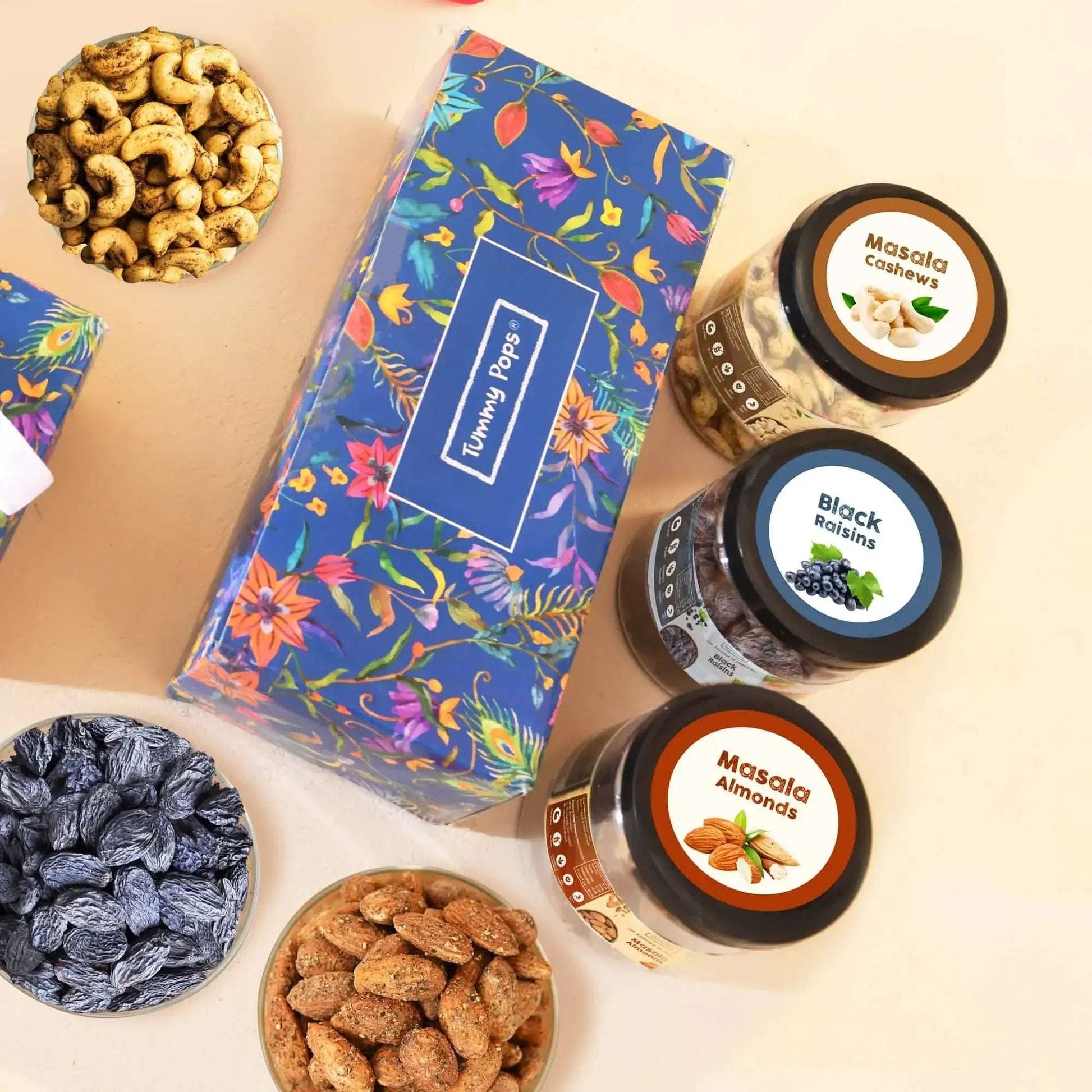 Nutri-Treat Trio - Assorted pack of 3 Dry Fruits Jars!