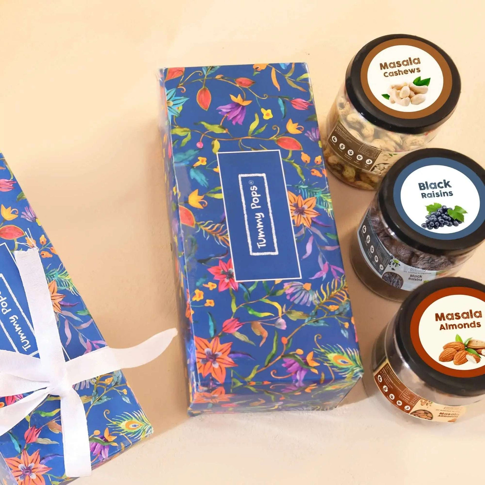Nutri-Treat Trio - Assorted pack of 3 Dry Fruits Jars!