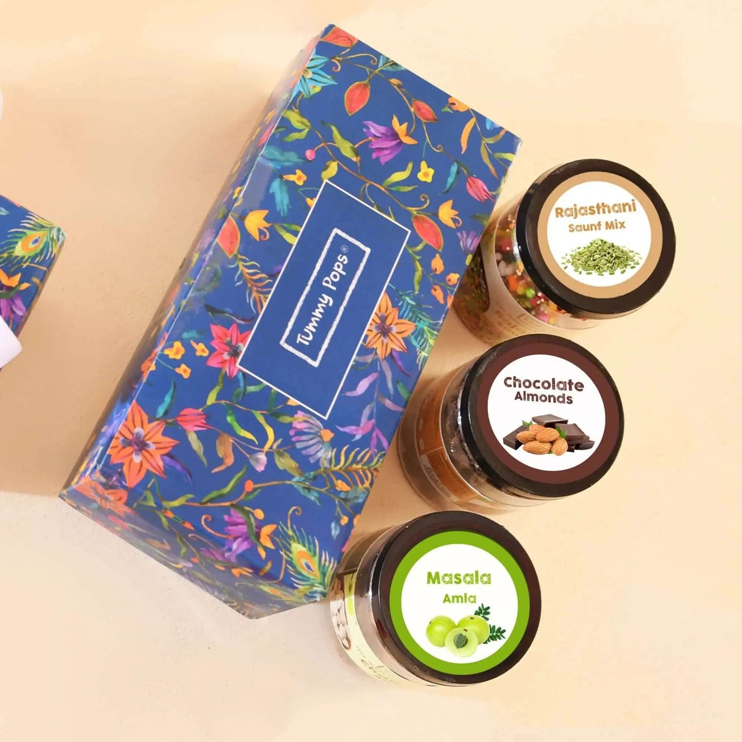 Celebration Pack - 3 jars of Dry Fruits, Mouth Fresheners, Digestives!