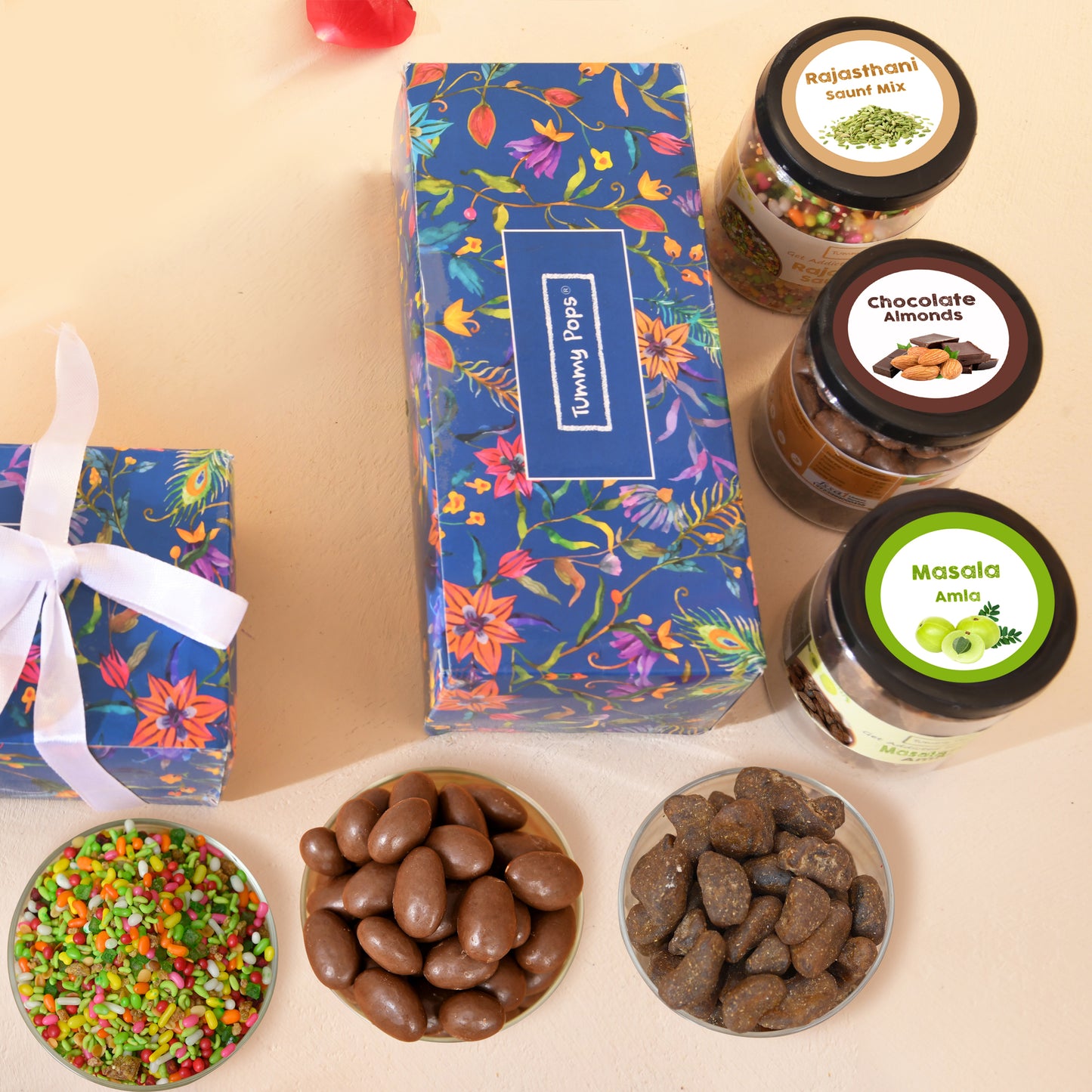 Celebration Pack - 3 jars of Dry Fruits, Mouth Fresheners, Digestives!