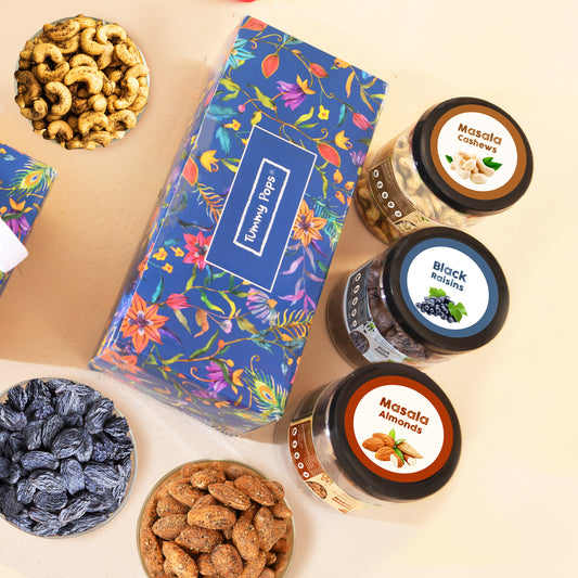 Nutri-Treat Trio - Assorted pack of 3 Dry Fruits Jars!