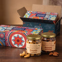 Nut Collection Box - Assorted pack of 3 Dry Fruits Jars