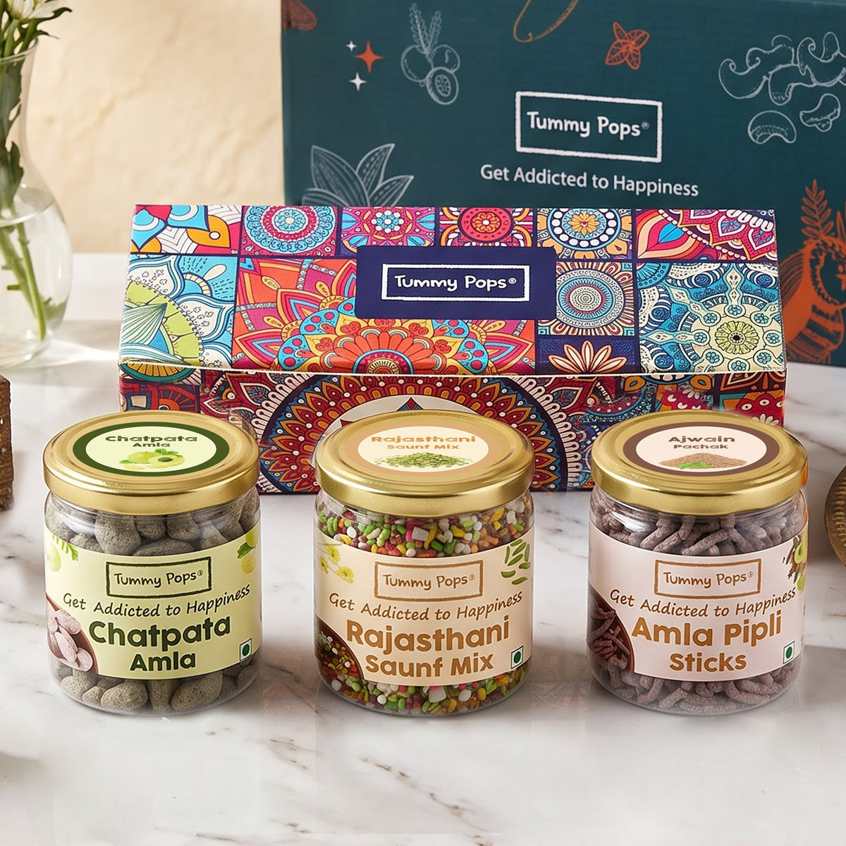Mini Spice Diwali Box - Pack of 3 Mouth fresheners & Digestives!