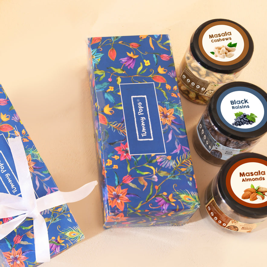 Nutri-Treat Trio - Assorted pack of 3 Dry Fruits Jars!