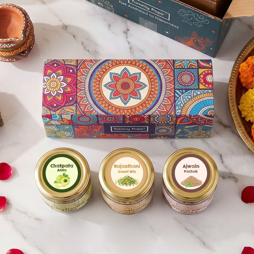 Mini Spice Box - Pack of 3 Mouth fresheners & Digestives!