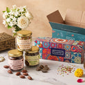 Tasty Treats Pack - 3 jars of Dry Fruits, Mouth Fresheners, Digestives!