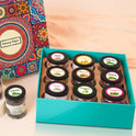 Fiesta Diwali Hamper Box - Pack of 9 handmade Digestives & Mouth Fresheners!
