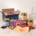 Nut Collection Box - Assorted pack of 3 Dry Fruits Jars