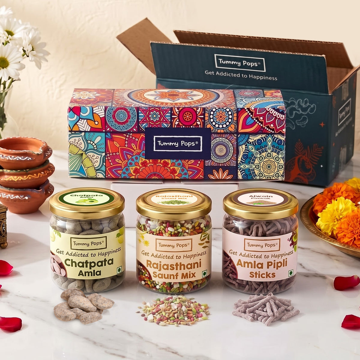 Mini Spice Diwali Box - Pack of 3 Mouth fresheners & Digestives!