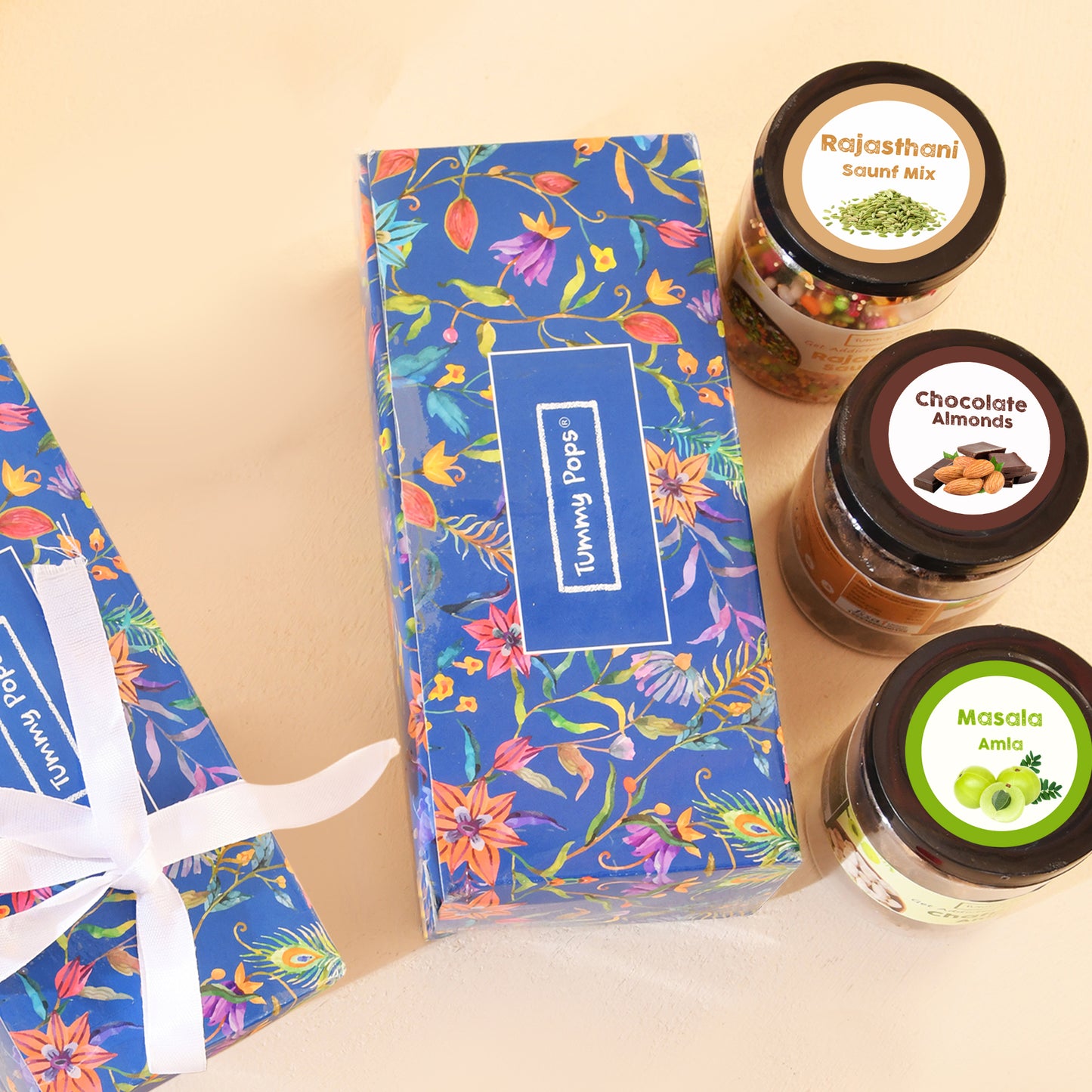 Celebration Pack - 3 jars of Dry Fruits, Mouth Fresheners, Digestives!