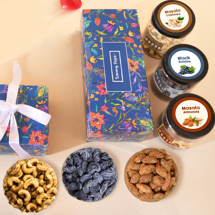 Nutri-Treat Trio - Assorted pack of 3 Dry Fruits Jars!