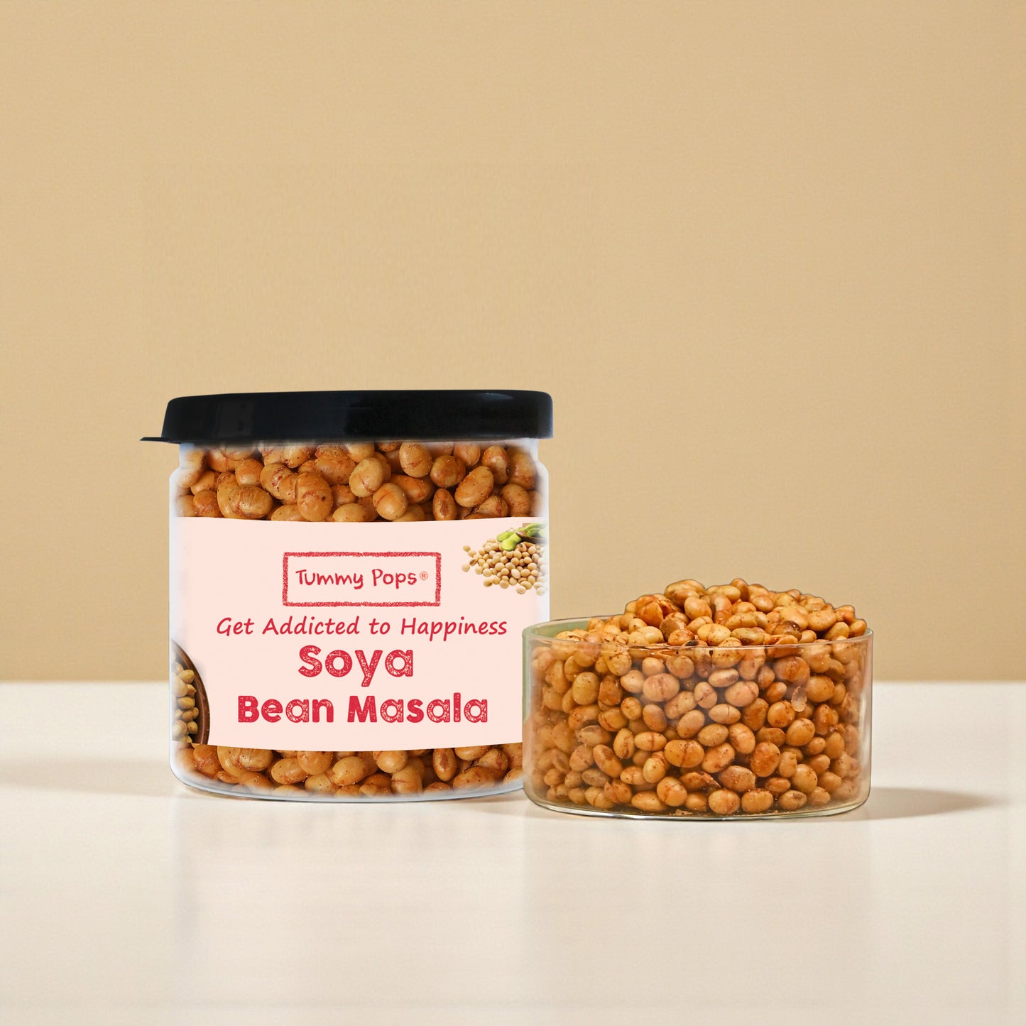 Festive Flavour Box- 4 jars of Dry Fruits, Snacks, Mouth Fresheners, Digestives!