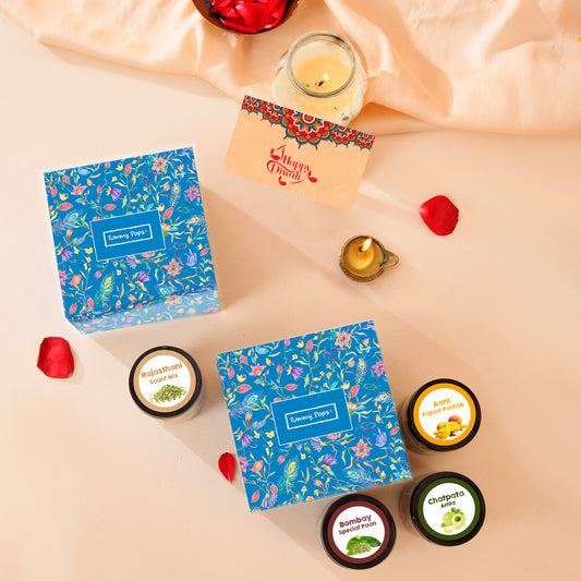 Urban Treat Diwali Box - 4 jars of Mouth Fresheners & Digestives!