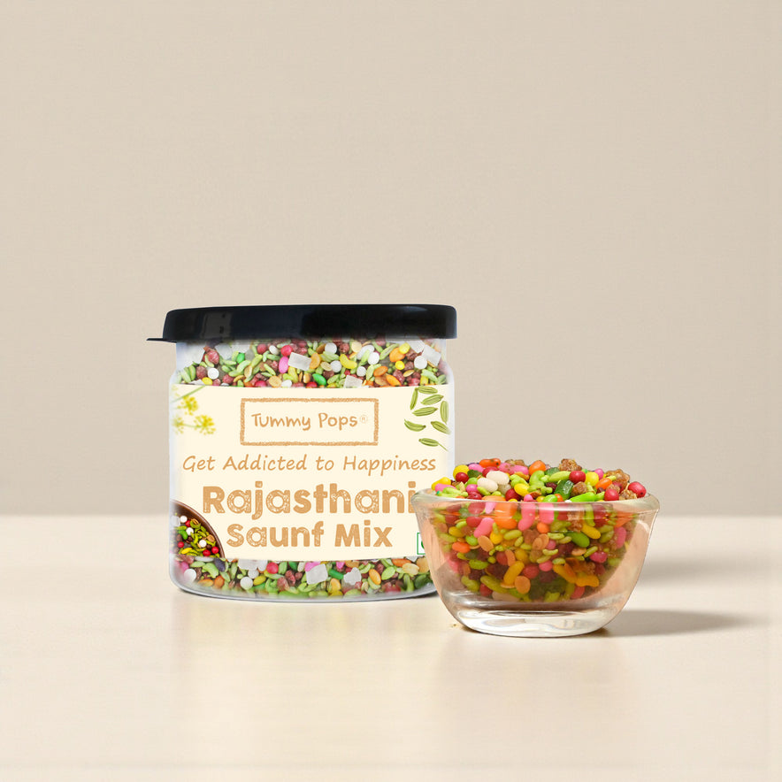 Tasty Treats Pack - 3 jars of Dry Fruits, Mouth Fresheners, Digestives!