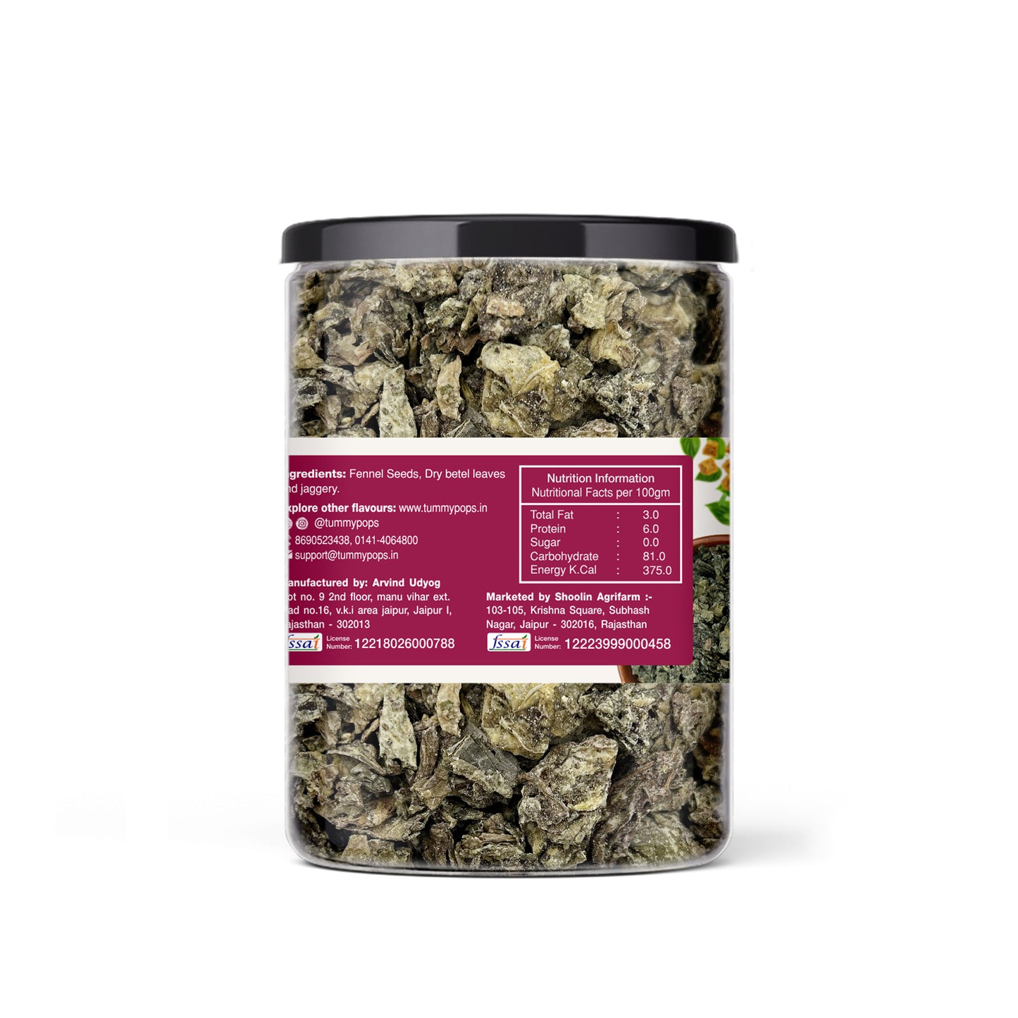 Jaipur Dry Paan