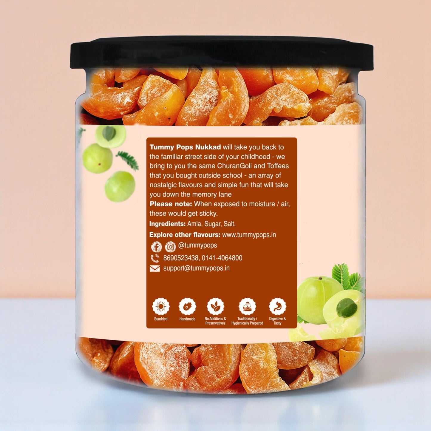 Amla Candy – Sweet, Tangy & Full of Goodness