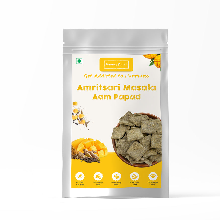 Amritsari Masala Aam Papad