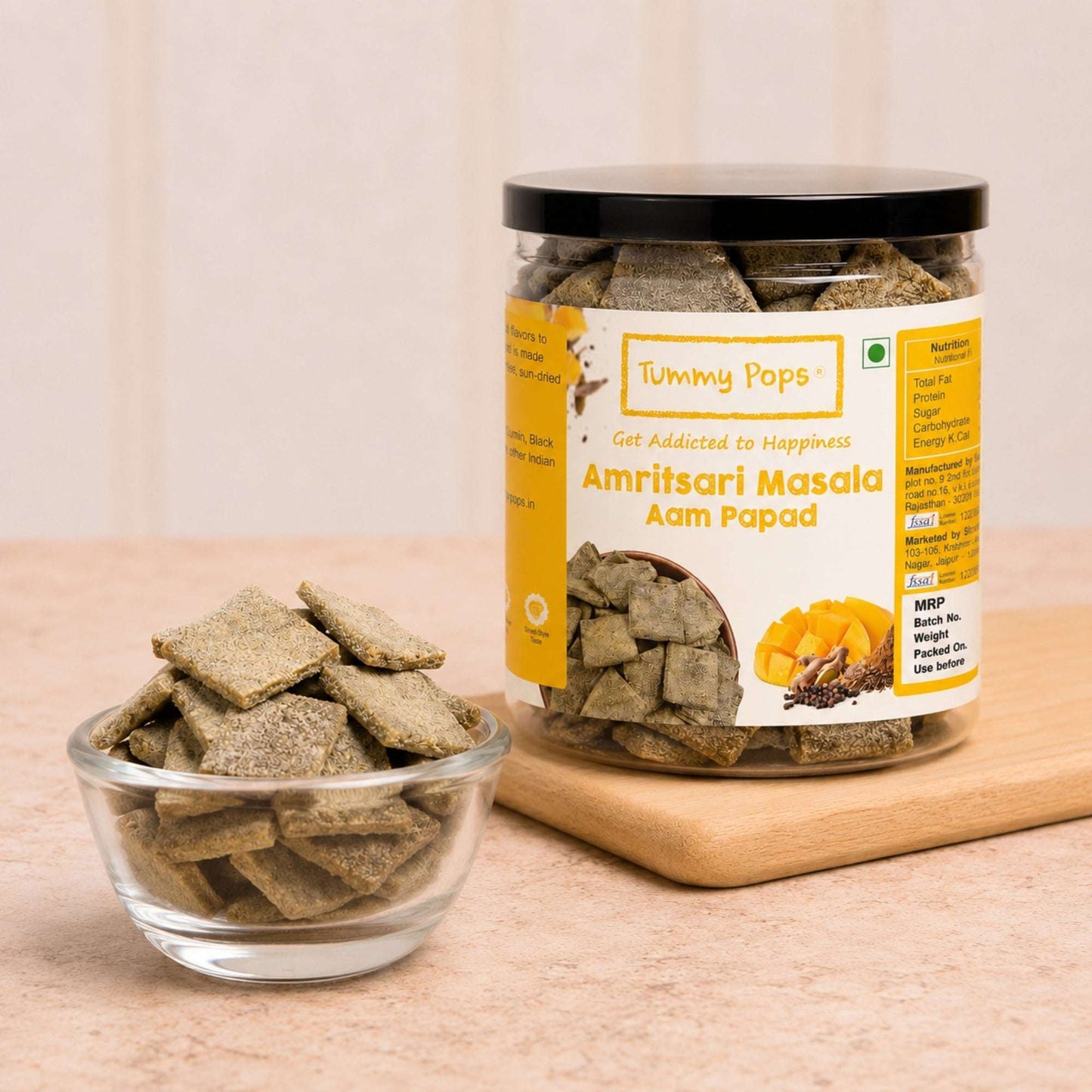 Amritsari Masala Aam Papad