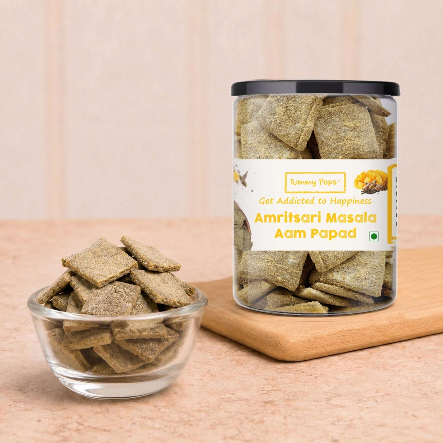 Amritsari Masala Aam Papad