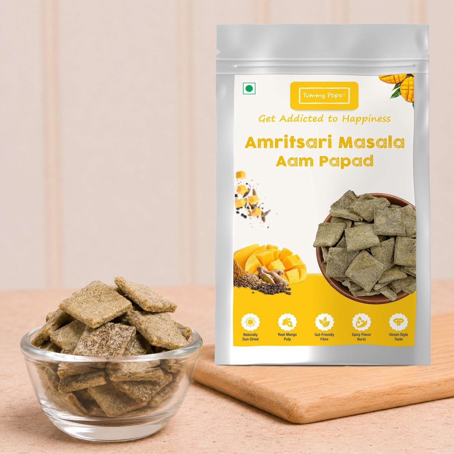 Amritsari Masala Aam Papad