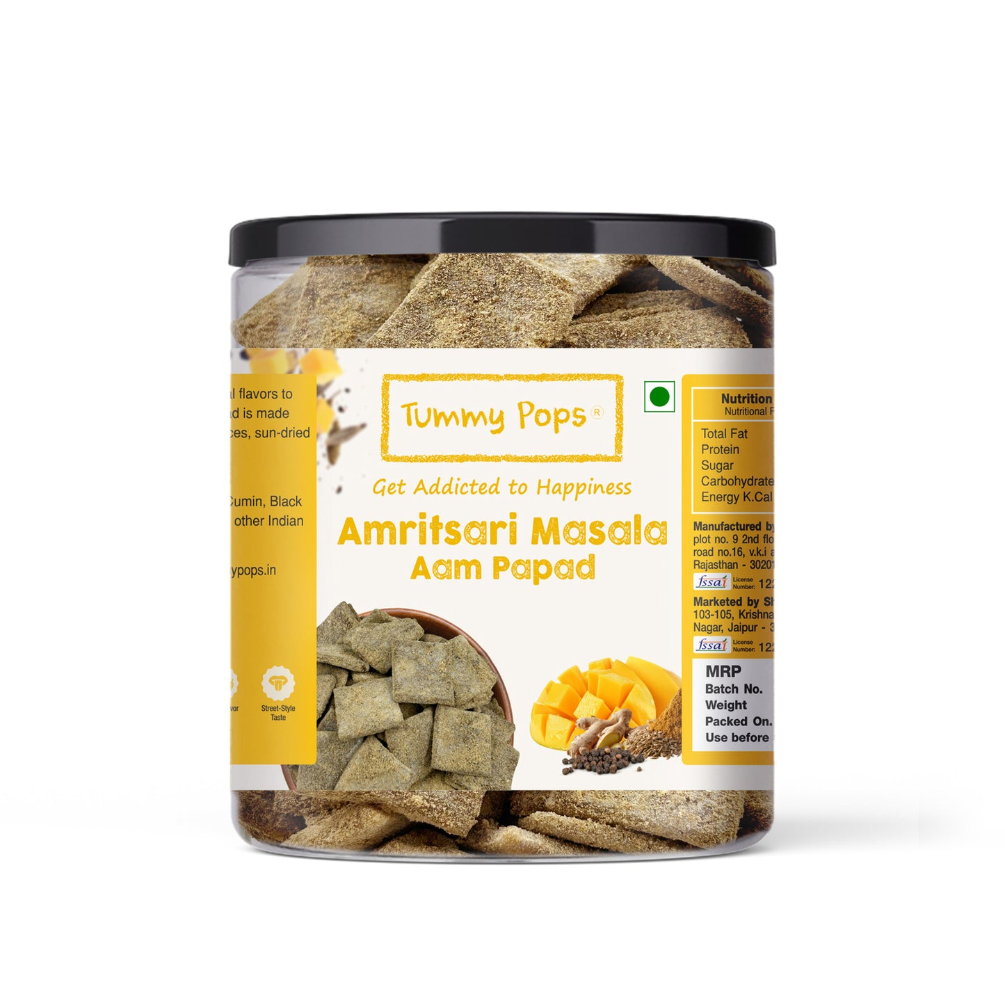 Amritsari Masala Aam Papad