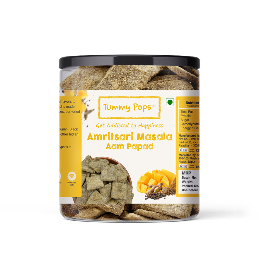 Amritsari Masala Aam Papad