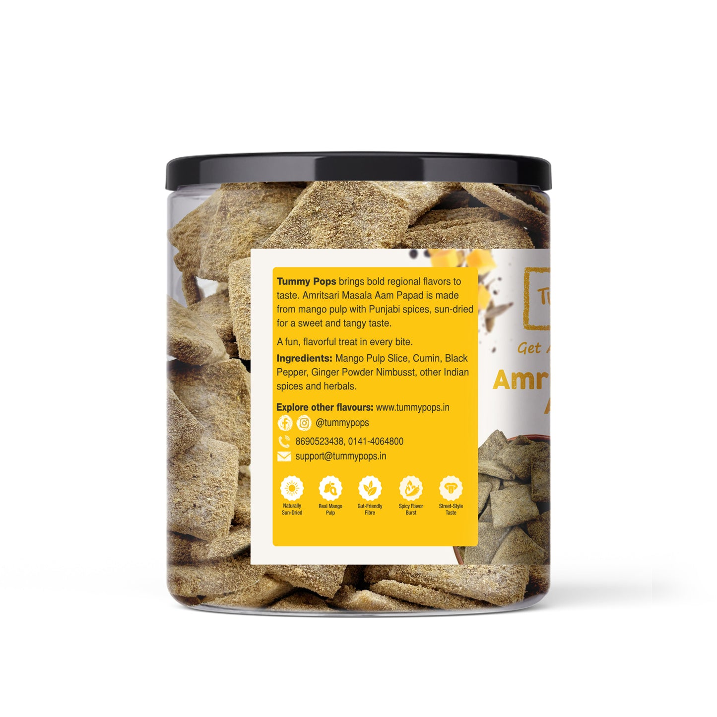 Amritsari Masala Aam Papad
