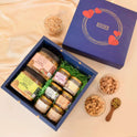 Spree Diwali Food Box - 8 jars of Dry fruits, Mouth fresheners & roasted snacks!