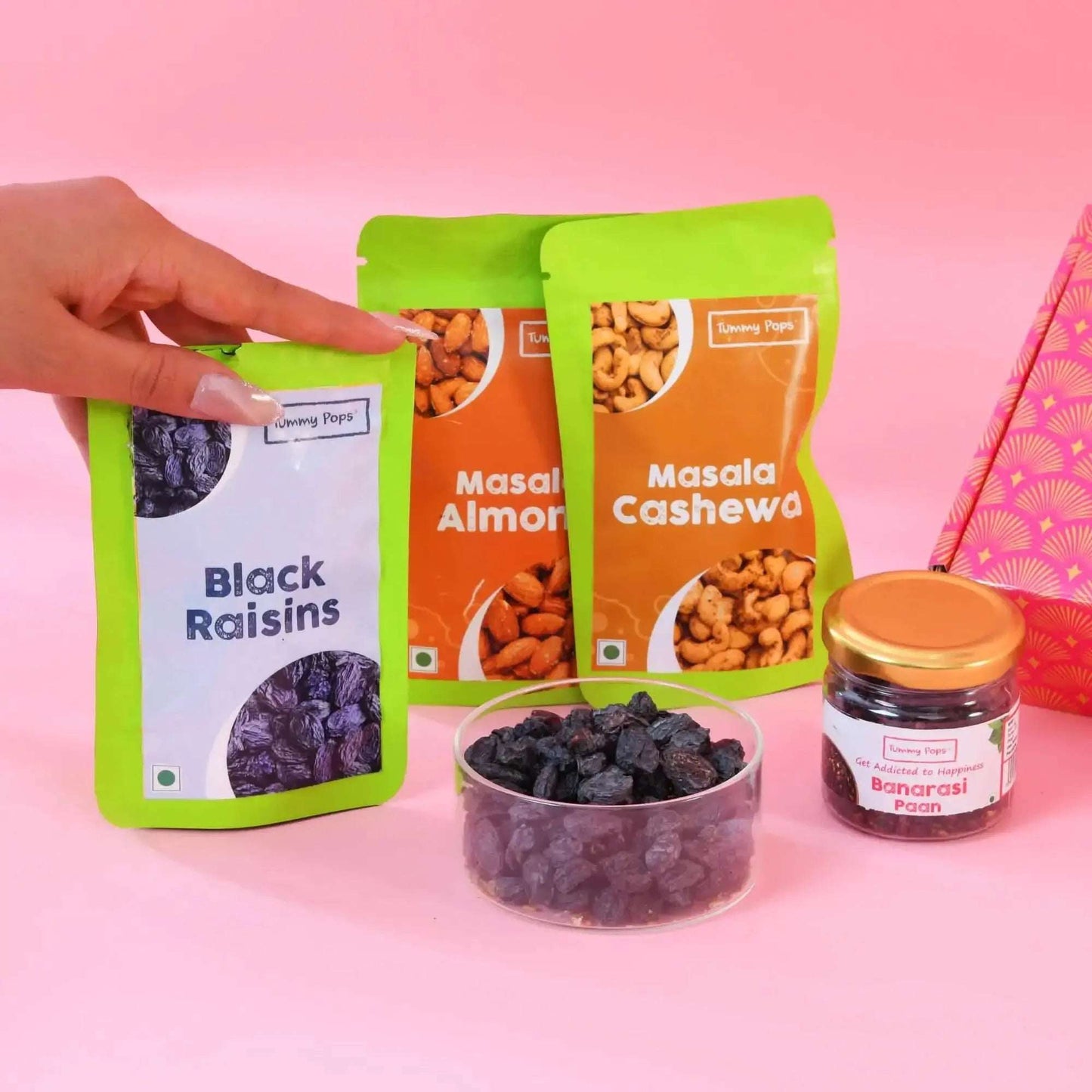 Ever After Diwali Treats - Dry fruits, Nuts, Paan in easy pouches!