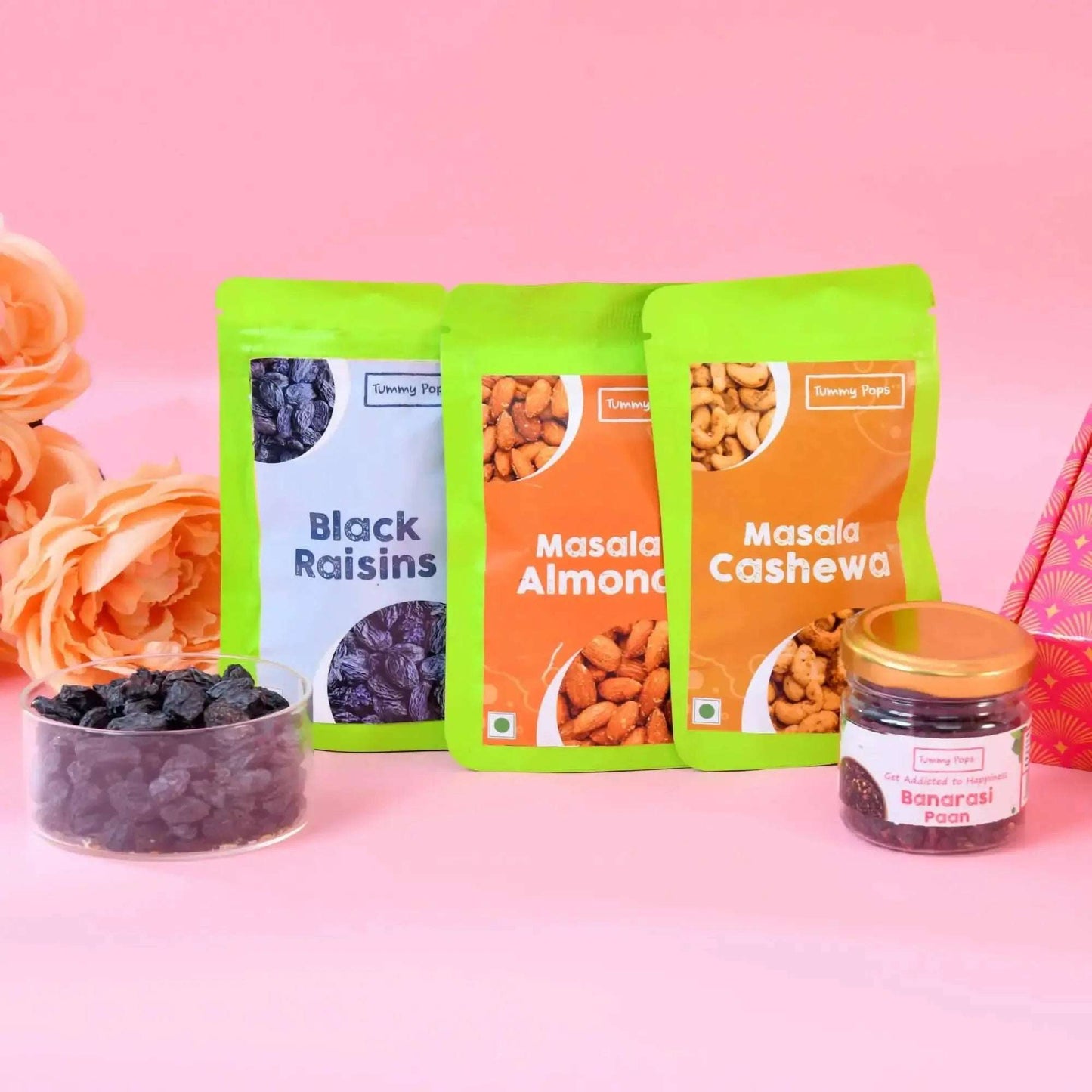 Ever After Diwali Treats - Dry fruits, Nuts, Paan in easy pouches!