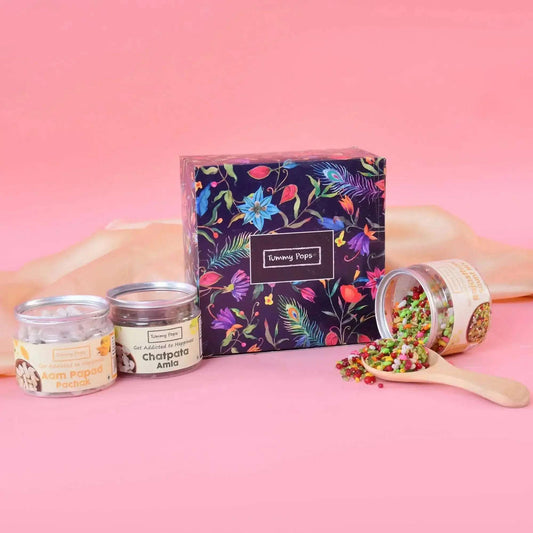 Carnival gift box - 4 jars of Mouth Fresheners!