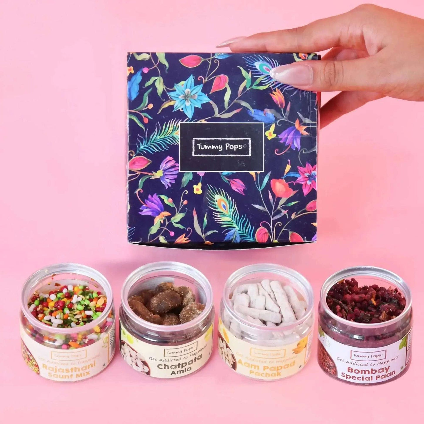 Carnival Diwali gift box - 4 jars of Mouth Fresheners!