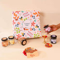 Happiness Diwali Kit - 9 premium glass jars of berries, dry fruits & nuts, Mouth Fresheners!