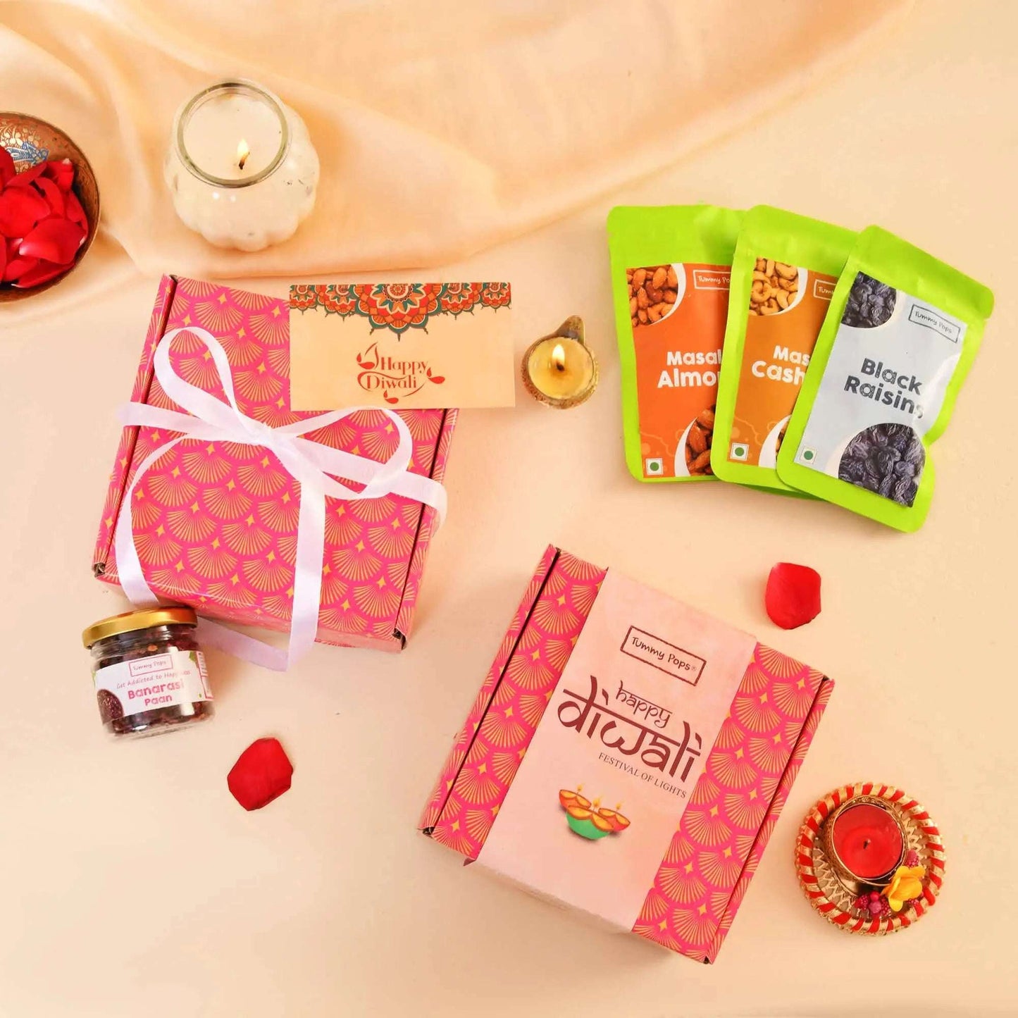 Ever After Diwali Treats - Dry fruits, Nuts, Paan in easy pouches!