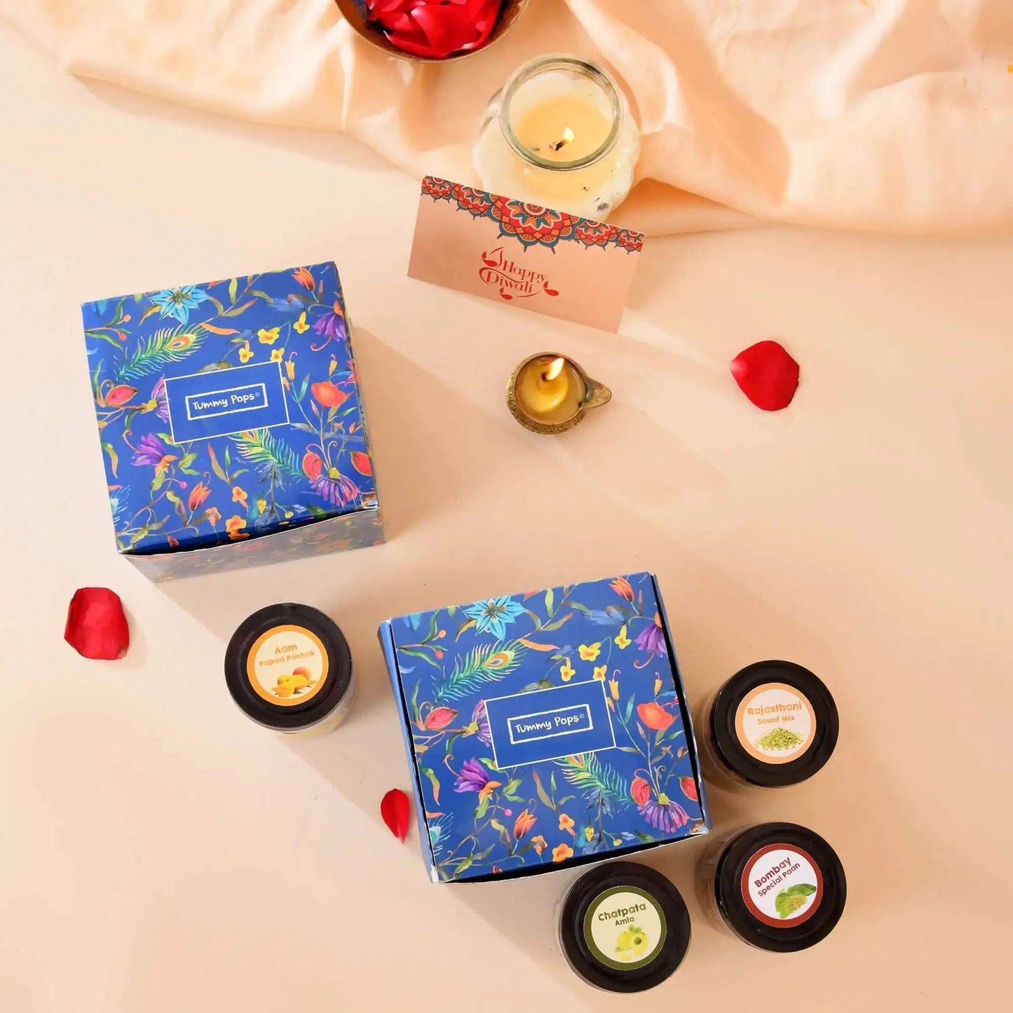 Urban Treat Diwali Box - 4 jars of Mouth Fresheners & Digestives!